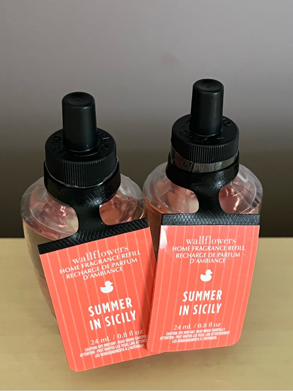 New Two White Barn Bath Body Works Summer in Sicily Wallflowers Refills